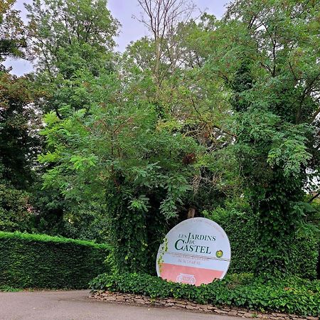 Les Jardins Du Castel Gites Annick Et Jean Paul Saint-Georges-d'Esperanche Exterior photo