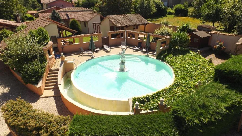 Les Jardins Du Castel Gites Annick Et Jean Paul Saint-Georges-d'Esperanche Exterior photo